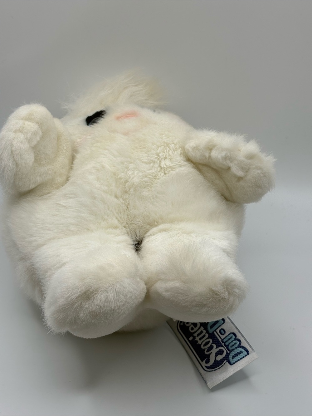 Vintage Scotties Little Softie Plush White Hand Puppet Stuffed Toy 11” - Picture 6 of 15